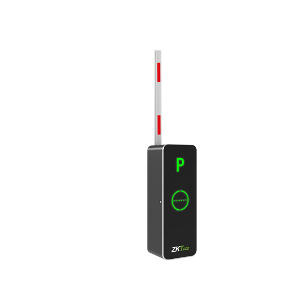 Шлагбаум ZKTeco BGM1030R-LED з прямою стрілою 3 м зі світлодіодним підсвічуванням (правий)