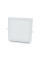 Комплект із 3-х світильників світлодіодних LIGHTWELL LW-SQ-RCD-12 12 W квадрат, вбудований