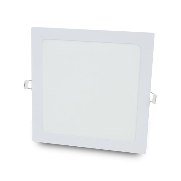 Комплект із 3-х світильників світлодіодних LIGHTWELL LW-SQ-RCD-18 18 W квадрат, вбудований