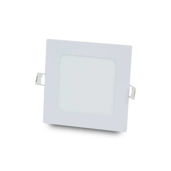 Комплект із 3-х світильників світлодіодних LIGHTWELL LW-SQ-RCD-9 9 W квадрат, вбудований