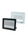 Комплект прожекторів світлодіодних Lightwell 100W чорний LW-FL-B-100 та білий LW-FL-W-100