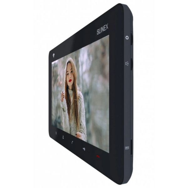 Відеодомофон Slinex SM-07N Cloud (graphite) з Wi-Fi, детектором руху і записом відео