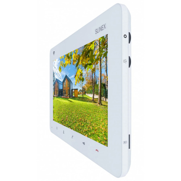 Відеодомофон Slinex SM-07N Cloud (white) з Wi-Fi, детектором руху і записом відео