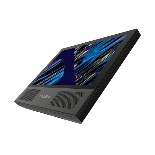 Відеодомофон Slinex Sonik 7 Cloud black з Wi-Fi, детектором руху і записом відео