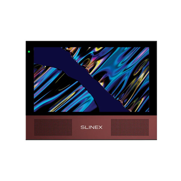 Відеодомофон Slinex Sonik 7 Cloud black з Wi-Fi, детектором руху і записом відео