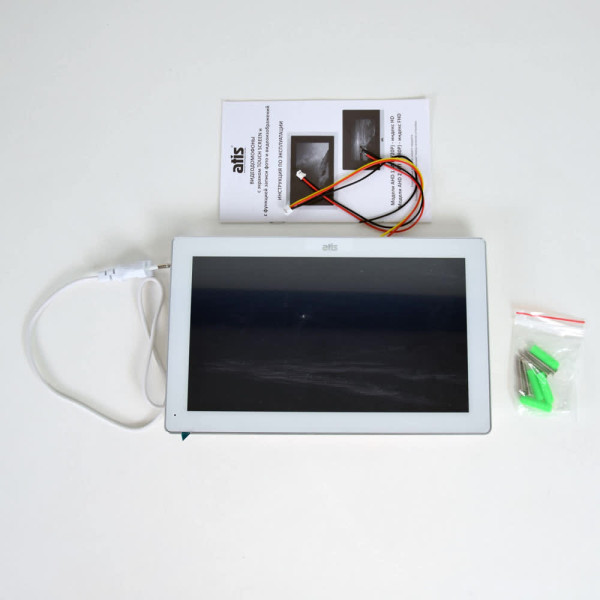 Відеодомофон ATIS AD-1070FHD Black (розпродаж 701)