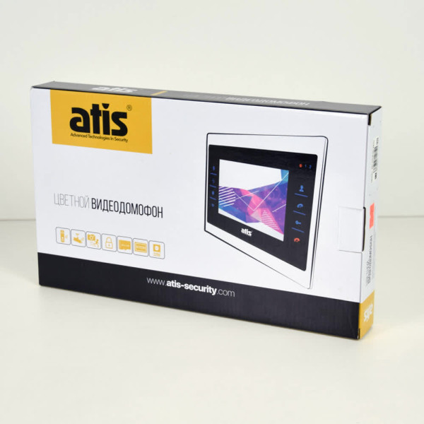 Відеодомофон ATIS AD-1070FHD Black (розпродаж 701)