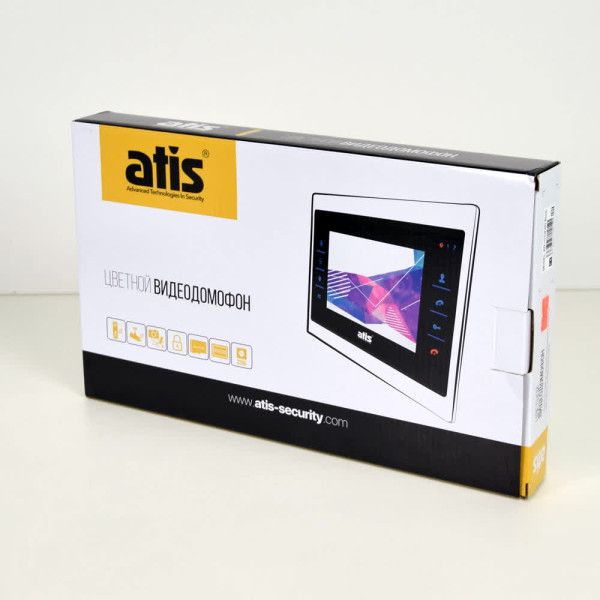 Відеодомофон ATIS AD-1070FHD White (розпродаж 700)