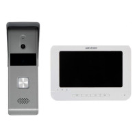 Комплект відеомофона Hikvision DS-KIS203T: відеодомофон 7