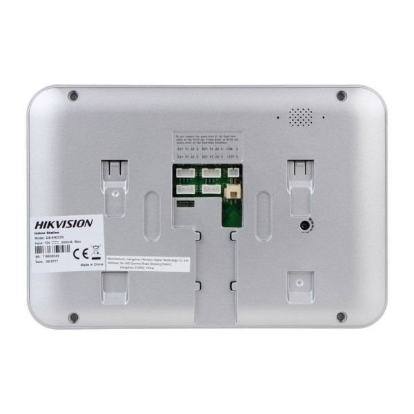 Комплект відеомофона Hikvision DS-KIS203T: відеодомофон 7