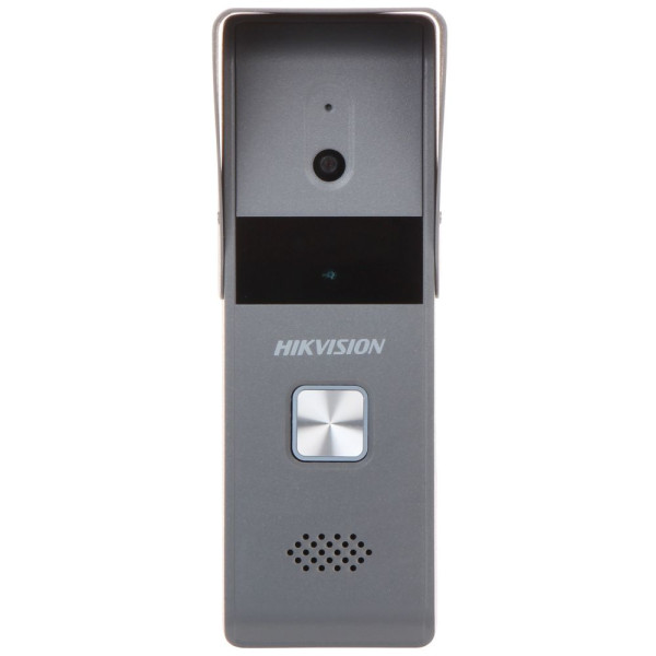 Комплект відеомофона Hikvision DS-KIS203T: відеодомофон 7