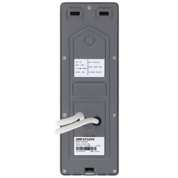 Комплект відеомофона Hikvision DS-KIS203T: відеодомофон 7