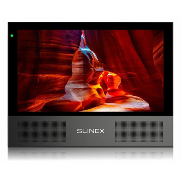 Комплект відеодомофона Slinex Sonik 7 Cloud black + Tantos Triniti HD
