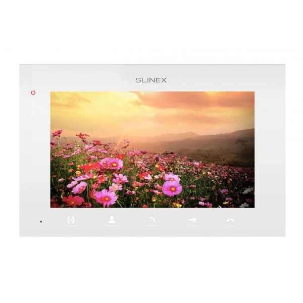 Комплект відеодомофона Slinex SQ-07MTHD white + Tantos Triniti HD