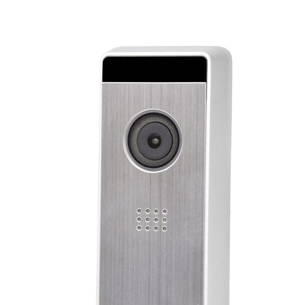 Комплект Відеодомофон 10" BCOM BD-1070FHD/DVR-T White з підтримкою Tuya Smart + Відеопанель Tantos Triniti FHD