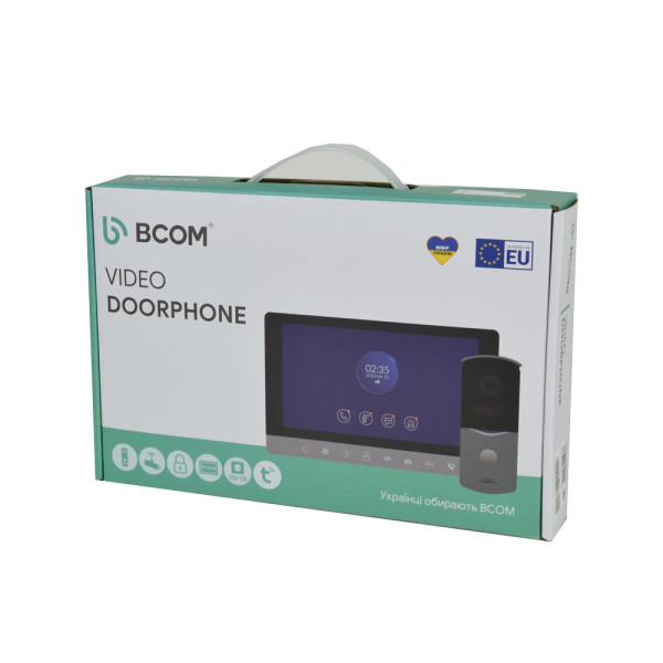 Комплект відеодомофону BCOM BD-790FHD/T Kit: відеодомофон 7