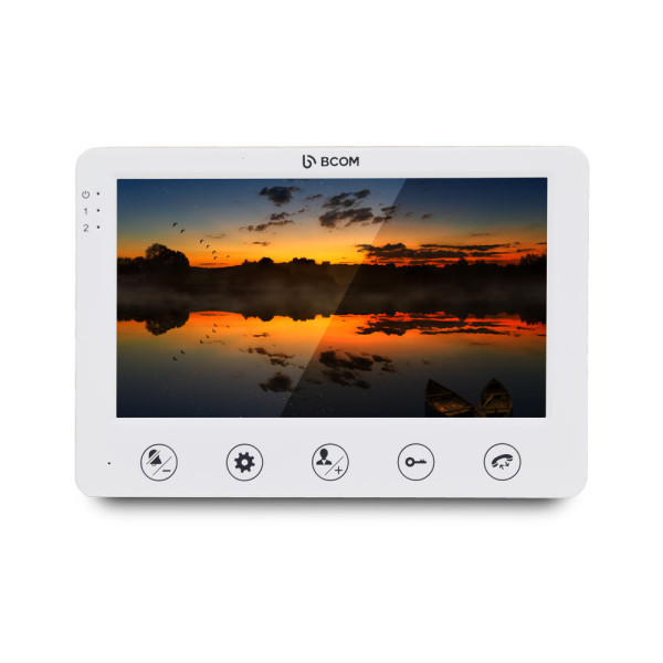 Комплект відеодомофона BCOM BD-710C Kit: відеодомофон 7