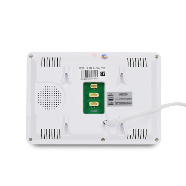 Комплект відеодомофона BCOM BD-710C Kit: відеодомофон 7