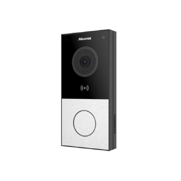 Комплект відеодомофона Akuvox E12W + Akuvox C313S