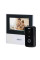Комплект відеодомофона Dahua DHI-VTH2611L-WP + DHI-VTO2111D-P-S2 з Wi-Fi та зчитувачем Mifare