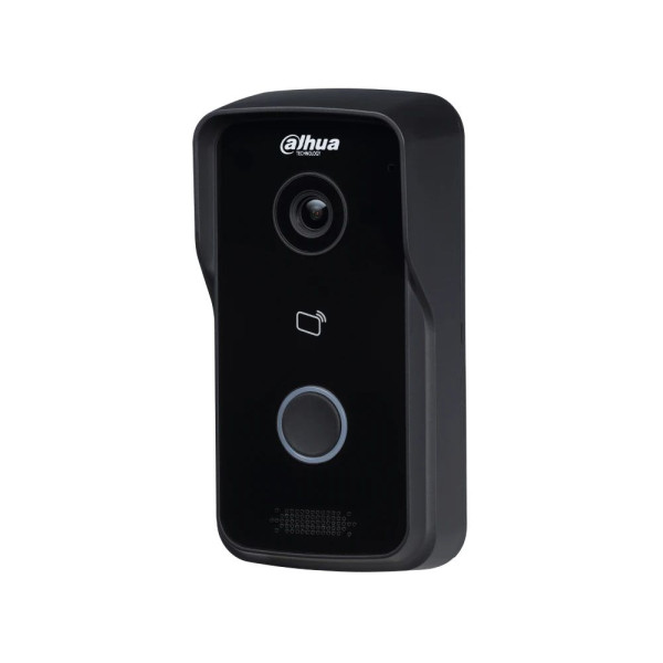 Комплект відеодомофона Dahua DHI-VTH2611L-WP + DHI-VTO2111D-P-S2 з Wi-Fi та зчитувачем Mifare