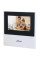 Комплект відеодомофона Dahua DHI-VTH2611L-WP + DHI-VTO2111D-P-S2 з Wi-Fi та зчитувачем Mifare