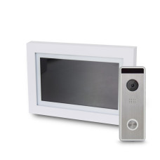 Комплект відеодомофона ARNY AVD-770 ArtLine WiFi зі змінними рамками + Tantos Triniti HD