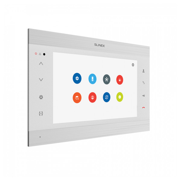 Відеодомофон Slinex SL-10N Cloud (silver + white) з Wi-Fi, детектором руху і записом відео