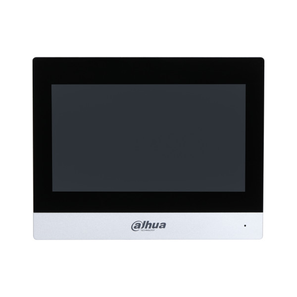 IP-відеодомофон Dahua DHI-VTH8621KMS-WP з 7" сенсорним екраном, Wi-Fi та PoE