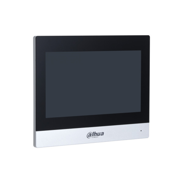 IP-відеодомофон Dahua DHI-VTH8621KMS-WP з 7" сенсорним екраном, Wi-Fi та PoE