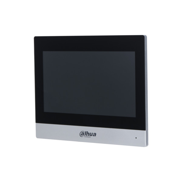IP-відеодомофон Dahua DHI-VTH8621KMS-WP з 7" сенсорним екраном, Wi-Fi та PoE