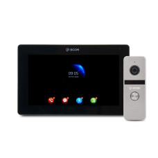 Комплект відеодомофона BCOM BT-400FHD Silver + BD-770FHD/T Black з Wi-Fi та підтримкою Tuya Smart