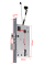 Электронный RFID замок для гостиниц, отелей и хостелов SEVEN LOCK SL-7730