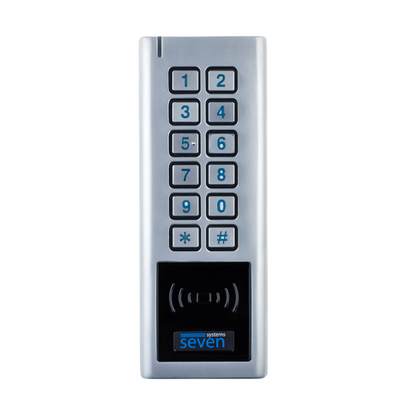 Беспроводная клавиатура со встроенным считывателем SEVEN LOCK SK-7713