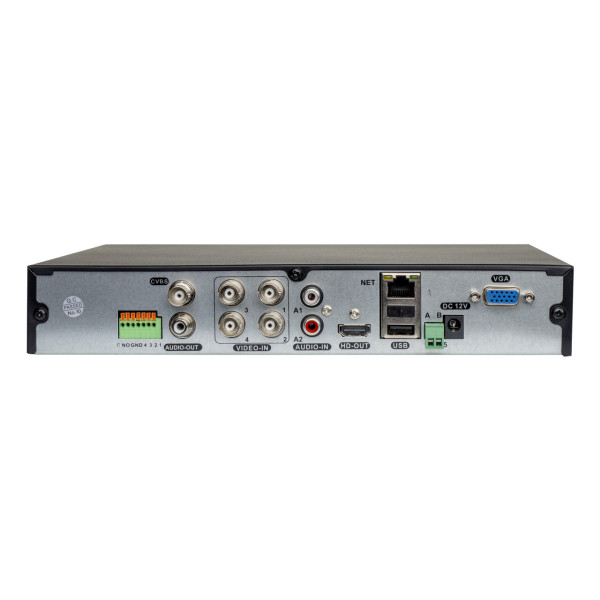 Гибридный видеорегистратор (для IP, AHD, TVI, CVI камер) SEVEN MR-7604