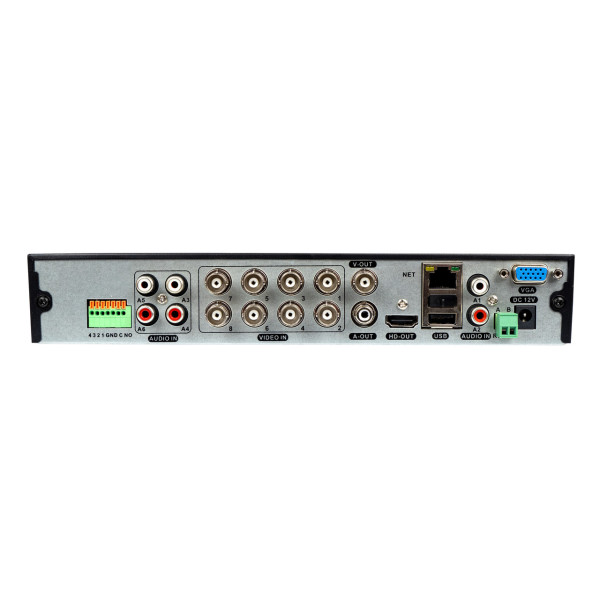 Гибридный видеорегистратор (для IP, AHD, TVI, CVI камер) SEVEN MR-7608
