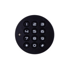 Мебельный замок с кодовой клавиатурой SEVEN LOCK P-12