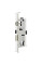 Электронный RFID замок для гостиниц, отелей и хостелов SEVEN LOCK SL-7737S silver