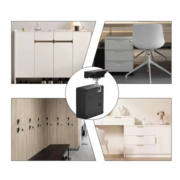 Мебельный RFID замок SEVEN LOCK SL-7733B Bluetooth