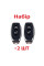 Набор радиобрелка 2 шт SEVEN LOCK SR-7714