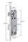 Умный дверной биометрический замок SEVEN LOCK SL-7762BF black (врезная часть 3585)
