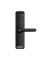 Умный дверной биометрический замок SEVEN LOCK SL-7767BF black (врезная часть 6068)