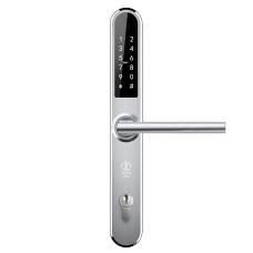 Умный дверной замок SEVEN LOCK SL-7761B silver