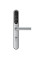 Умный дверной биометрический замок SEVEN LOCK SL-7761BF silver (без врезной части)