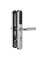 Умный дверной биометрический замок SEVEN LOCK SL-7761BF silver (без врезной части)