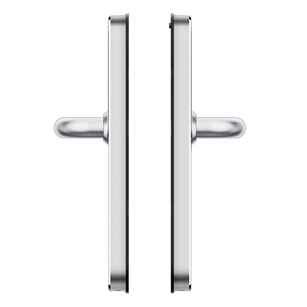 Умный дверной биометрический замок SEVEN LOCK SL-7761BF silver (без врезной части)
