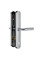 Умный дверной биометрический замок SEVEN LOCK SL-7761BF silver (без врезной части)