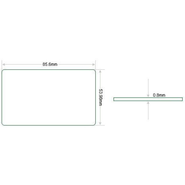 Карта доступа Temic SEVEN LOCK R-7756