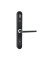Электронный RFID замок для офисов SEVEN LOCK SL-7737S black ID EM