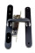 Электронный RFID замок для офисов SEVEN LOCK SL-7737S black ID EM